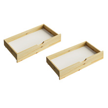 Aspekt Underbed Drawers (Set of 2)