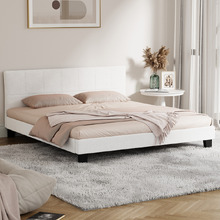 Aurelia Boucle Bed Frame