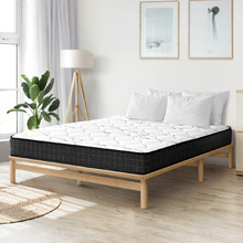 Ellisha Bed Base & Lucy Bonnell Spring Mattress Set