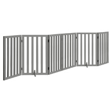 Blanche 6 Panel Foldable Pet Gate