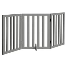 Blanche 3 Panel Foldable Pet Gate