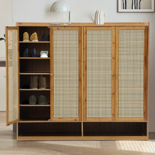Pinto 4 Door Shoe Storage Cabinet