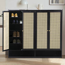 Pinto 4 Door Shoe Storage Cabinet