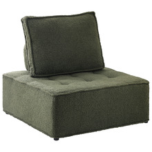 Theseus Boucle Adjustable Accent Chair