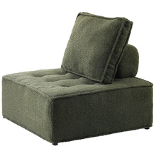 Theseus Boucle Adjustable Accent Chair