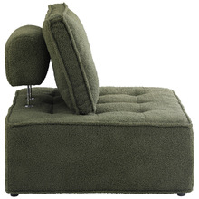 Theseus Boucle Adjustable Accent Chair