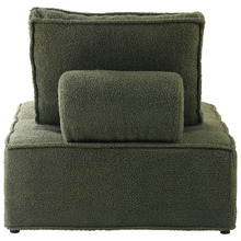 Theseus Boucle Adjustable Accent Chair