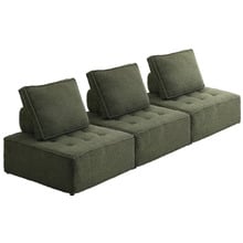 Isabella Tufted Accent Chairs (Set of 3)