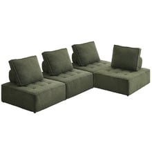 Isabella Tufted Accent Chairs (Set of 4)