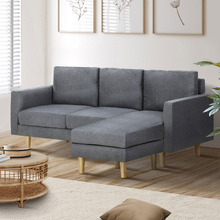 Vanessa 3 Seater Sofa with Reversible Chaise
