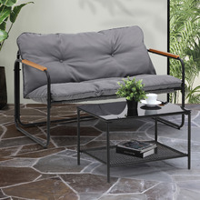 2 Seater Aram Outdoor Lounge Set