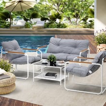 4 Seater Aram Outdoor Lounge Set