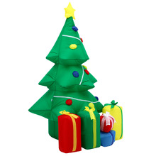 Holly Frost LED Inflatable Christmas Decoration