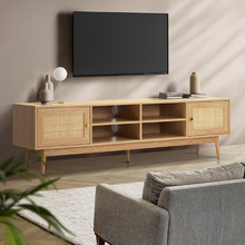 180cm Vesta Rattan TV Unit