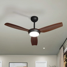 Hodson 132cm DC Ceiling Fan with LED Light & Remote Control