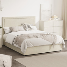 Mireille Gas Lift Storage Bed Frame