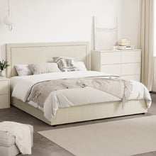 Mireille Gas Lift Storage Bed Frame