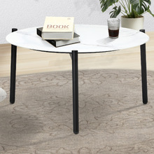 White Eliana 50cm Outdoor Coffee Table
