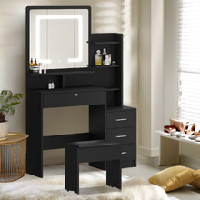 2 Piece Wade Dressing Table & Stool Set