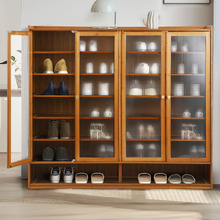 Oswaldo 4 Door Shoe Cabinet