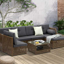 6 Seater Buckley Outdoor Lounge Set