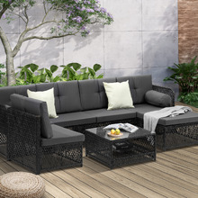 6 Seater Buckley Outdoor Lounge Set