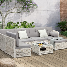 6 Seater Buckley Outdoor Lounge Set