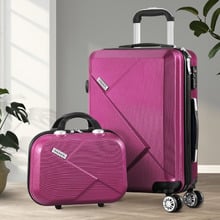 2 Piece Dryden Lightweight Suitcase Set