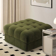 Armati Tufted Ottoman
