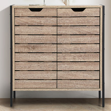 Laila 2 Door Shoe Storage Cabinet