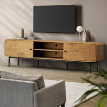 Ashbourne 180cm Entertainment TV Unit