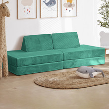 4 Piece Kids' Tillie Modular Play Sofa Set