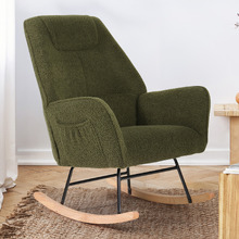 Isabella Sherpa Rocking Chair