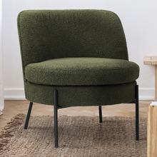 Renzo Sherpa Accent Chair