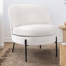 Renzo Sherpa Accent Chair