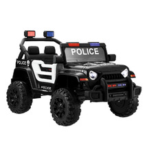 Dixon Electric Ride-On Police Jeep