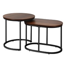 2-Piece Sherman Nesting Coffee Table Set
