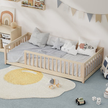 Ettie Pine Wood Single Bed Frame