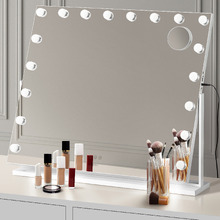 83cm Amar Steel LED Mirror with Bluetooth