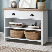 Iman 2 Drawer Console Table