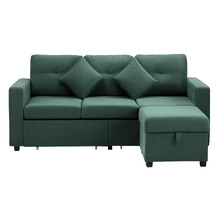 Kiva 3 Seater Sofa & Ottoman Set