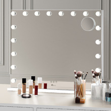Thiana Steel LED Make-Up Mirror
