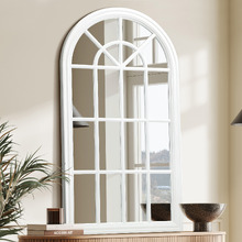 Gwen Paulownia Wood Wall Mirror
