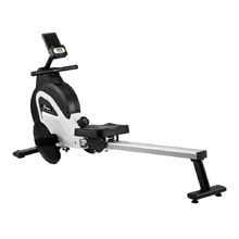 Black & White Lesnar Magnetic Rowing Machine
