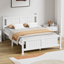 Clara Pine Wood Bed Frame