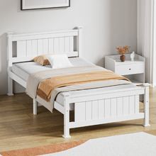Clara Pine Wood Bed Frame