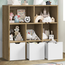 Kids' Clyde Bookcase with Storage