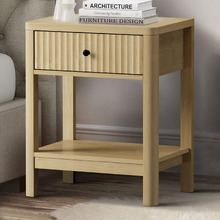 Halifax 1 Drawer Bedside Table