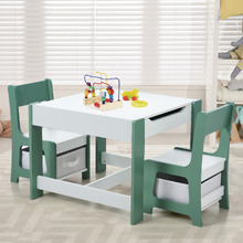 Kids' Marshall 2 Seater Table & Chair Set