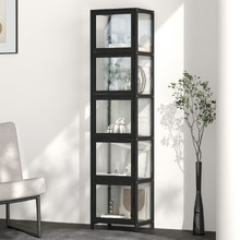 Elysia 5 Tier Display Cabinet